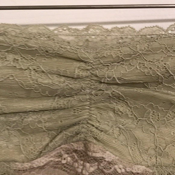 SOLD NWT Free People Bandeau Galloon S $38 Champ - Picture 5 of 7